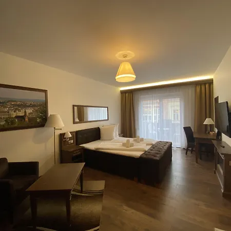 Parkhotel 호텔 브르노