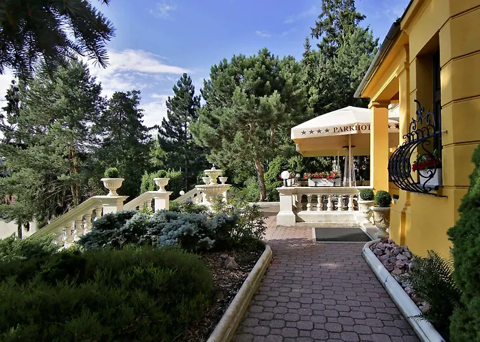 Hotel Parkhotel Brno